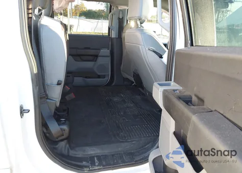 2023 Ford F-250 Xl из США, поврежденный, VIN 1FT7W2BA7PED11744